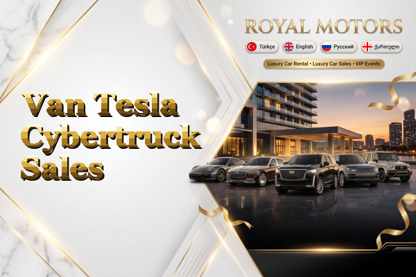 Van Tesla Cybertruck Sales