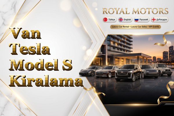 Van Tesla Model S Kiralama