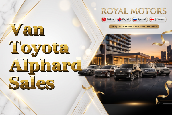 Van Toyota Alphard Sales