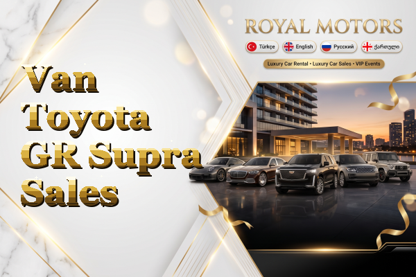 Van Toyota GR Supra Sales