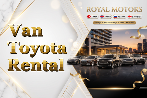 Van Toyota Rental