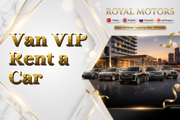 Van VIP Rent a Car