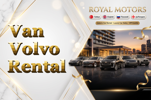 Van Volvo Rental