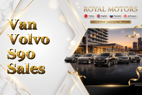 Van Volvo S90 Sales