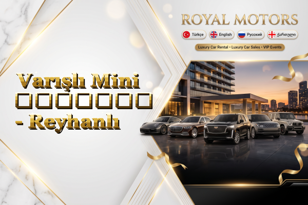 Varışlı Mini გაყიდვა - Reyhanlı