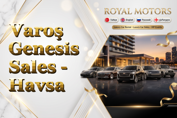 Varoş Genesis Sales - Havsa