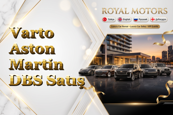 Varto Aston Martin DBS Satış