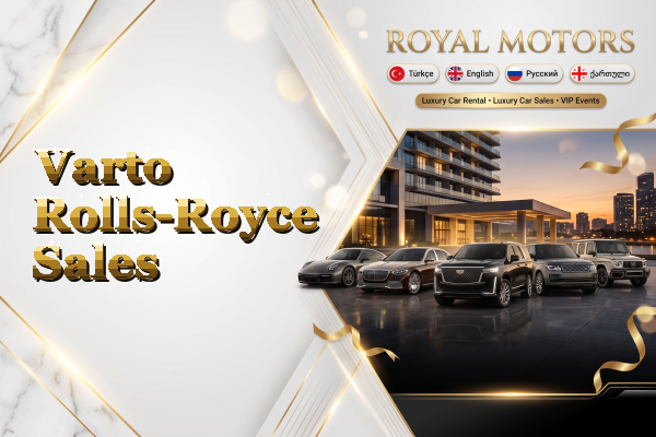 Varto Rolls-Royce Sales