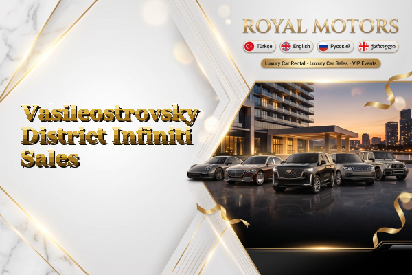 Vasileostrovsky District Infiniti Sales