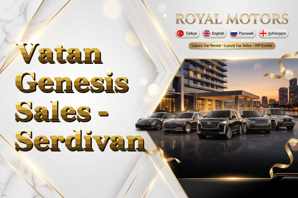 Vatan Genesis Sales - Serdivan