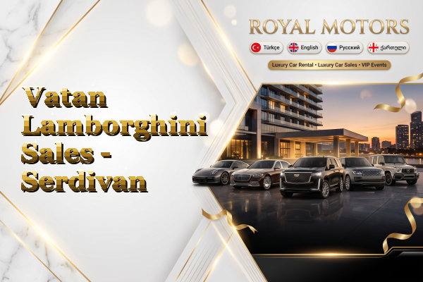 Vatan Lamborghini Sales - Serdivan