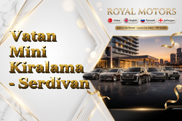 Vatan Mini Kiralama - Serdivan