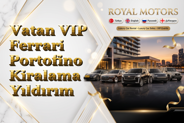 Vatan VIP Ferrari Portofino Kiralama - Yıldırım