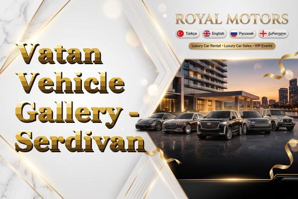 Vatan Vehicle Gallery - Serdivan
