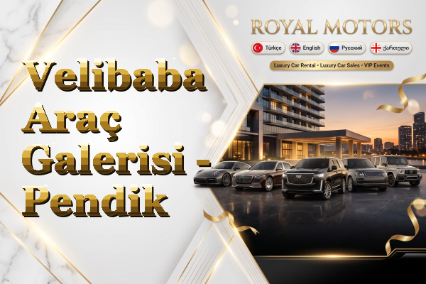Velibaba Araç Galerisi - Pendik