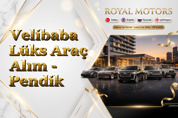 Velibaba Lüks Araç Alım - Pendik