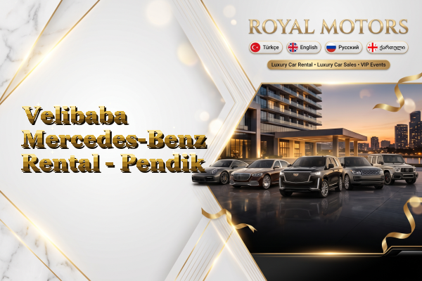 Velibaba Mercedes-Benz Rental - Pendik