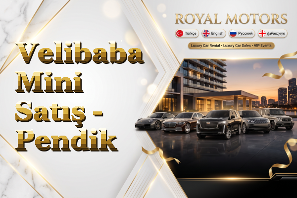 Velibaba Mini Satış - Pendik