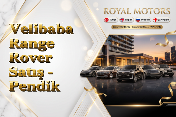 Velibaba Range Rover Satış - Pendik