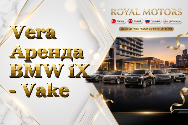 Vera Аренда BMW iX - Vake