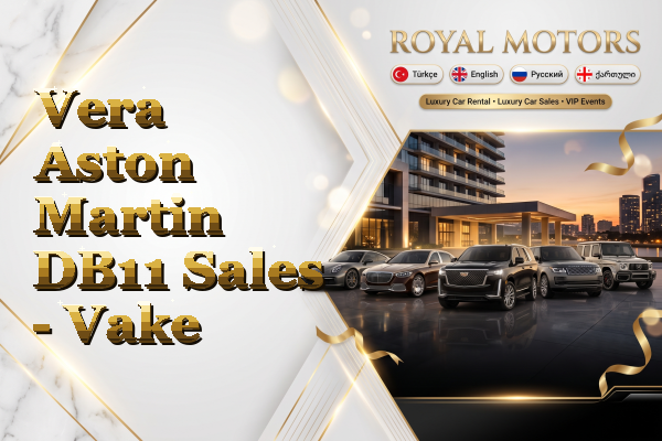 Vera Aston Martin DB11 Sales - Vake