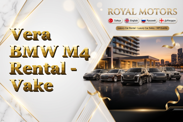 Vera BMW M4 Rental - Vake