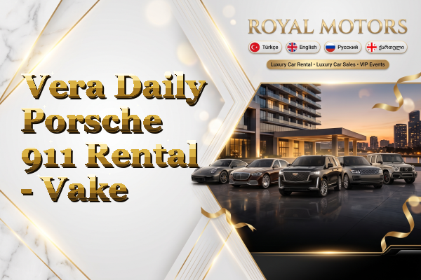Vera Daily Porsche 911 Rental - Vake