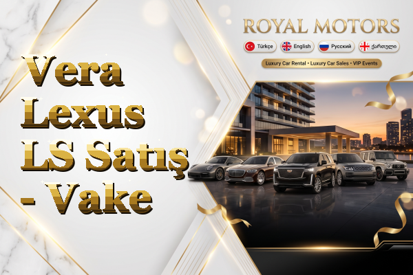 Vera Lexus LS Satış - Vake
