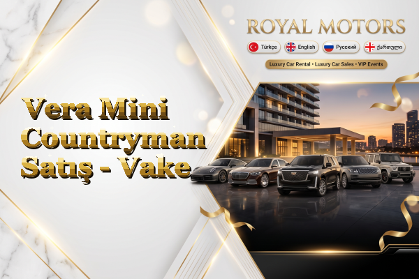 Vera Mini Countryman Satış - Vake