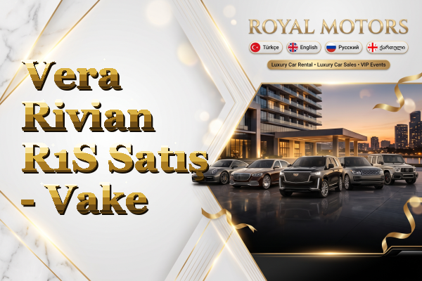 Vera Rivian R1S Satış - Vake