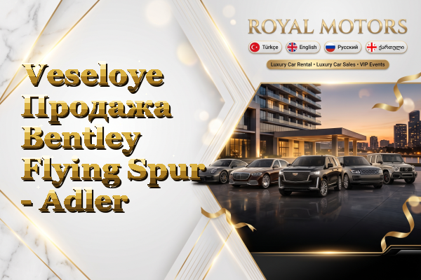 Veseloye Продажа Bentley Flying Spur - Adler