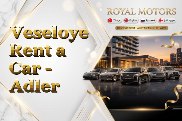 Veseloye Rent a Car - Adler