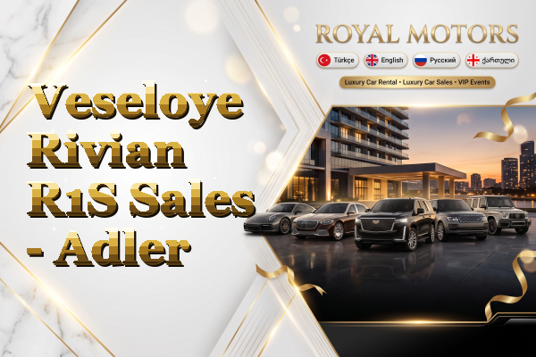 Veseloye Rivian R1S Sales - Adler