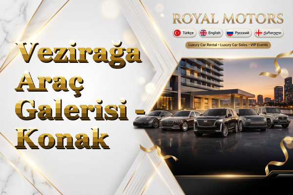 Vezirağa Araç Galerisi - Konak