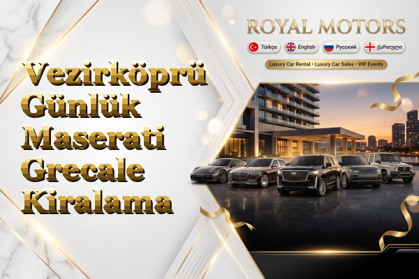 Vezirköprü Günlük Maserati Grecale Kiralama