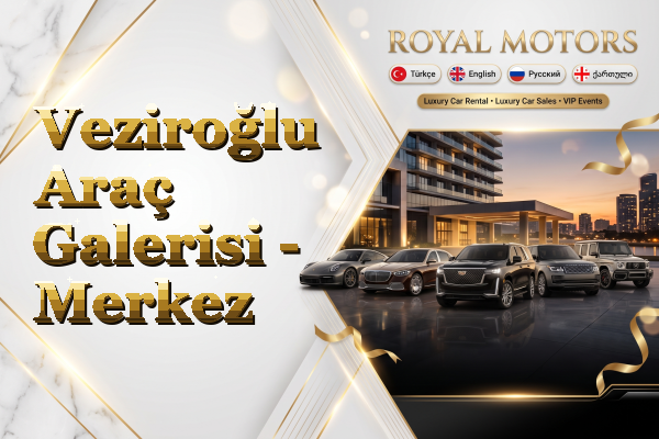 Veziroğlu Araç Galerisi - Merkez