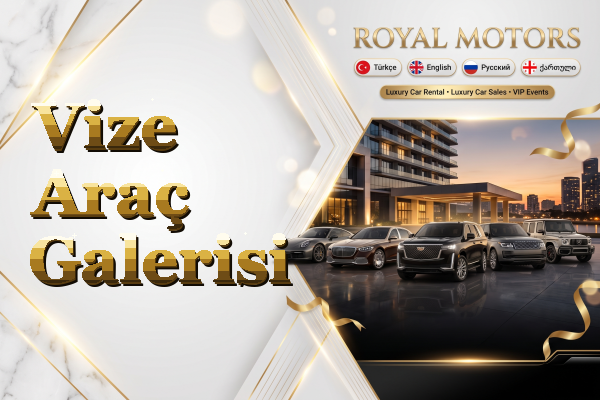 Vize Araç Galerisi