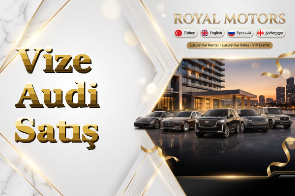 Vize Audi Satış