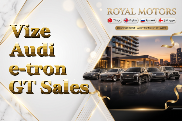 Vize Audi e-tron GT Sales