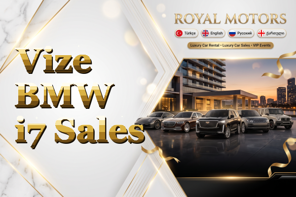 Vize BMW i7 Sales