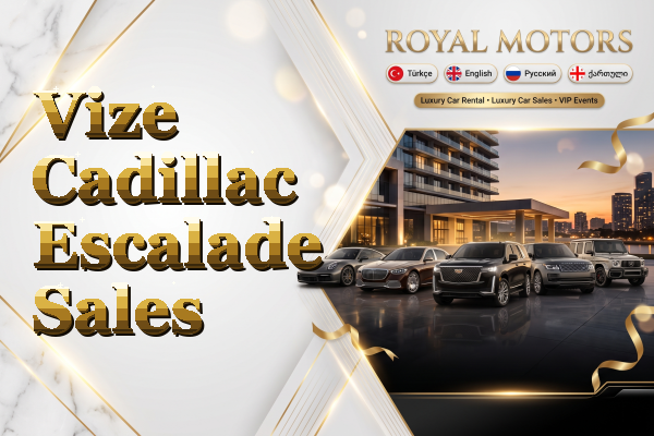 Vize Cadillac Escalade Sales