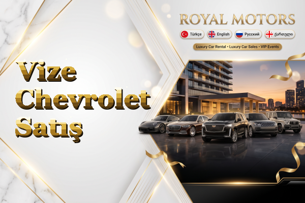 Vize Chevrolet Satış