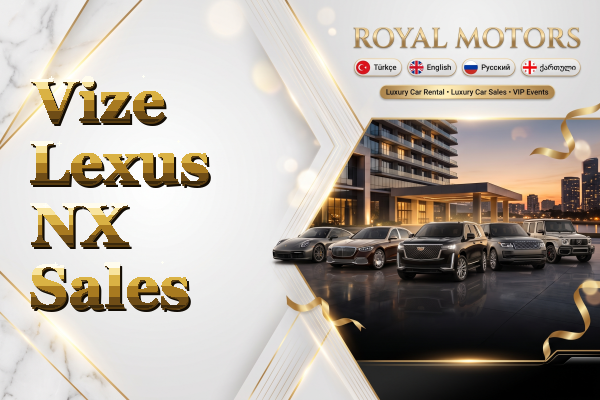 Vize Lexus NX Sales