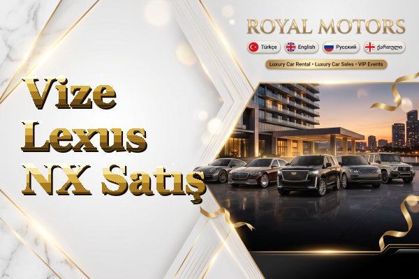 Vize Lexus NX Satış
