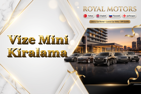 Vize Mini Kiralama