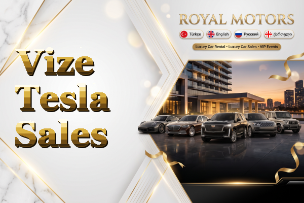 Vize Tesla Sales