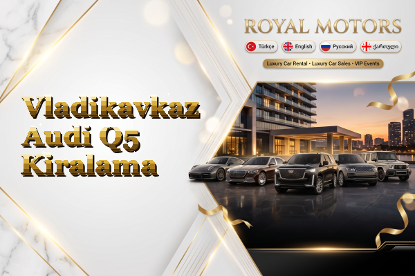 Vladikavkaz Audi Q5 Kiralama