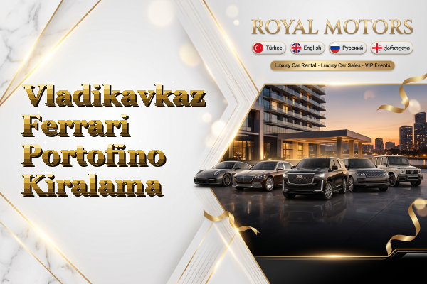 Vladikavkaz Ferrari Portofino Kiralama
