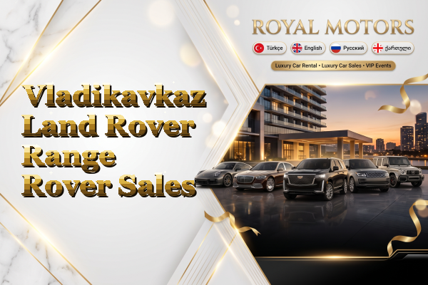 Vladikavkaz Land Rover Range Rover Sales