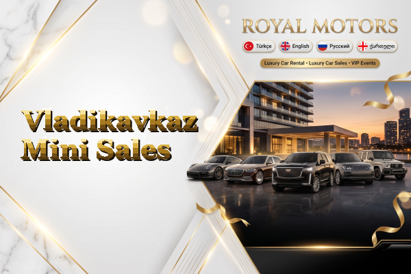 Vladikavkaz Mini Sales